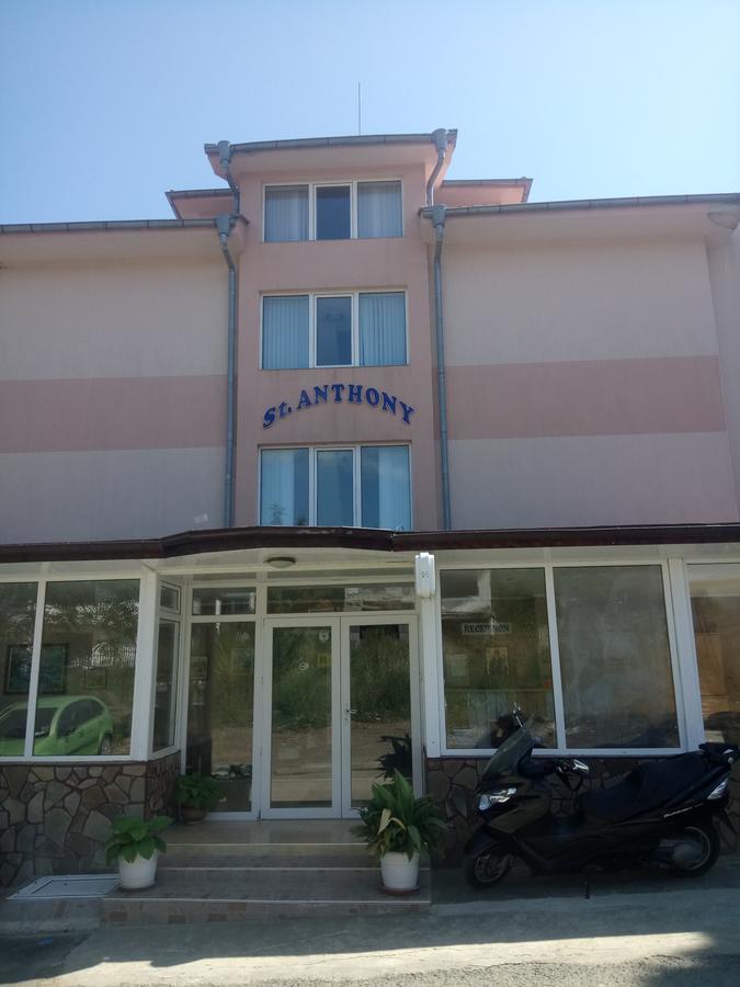 Hotel St. Anthony Slântsjev Brjag Eksteriør bilde